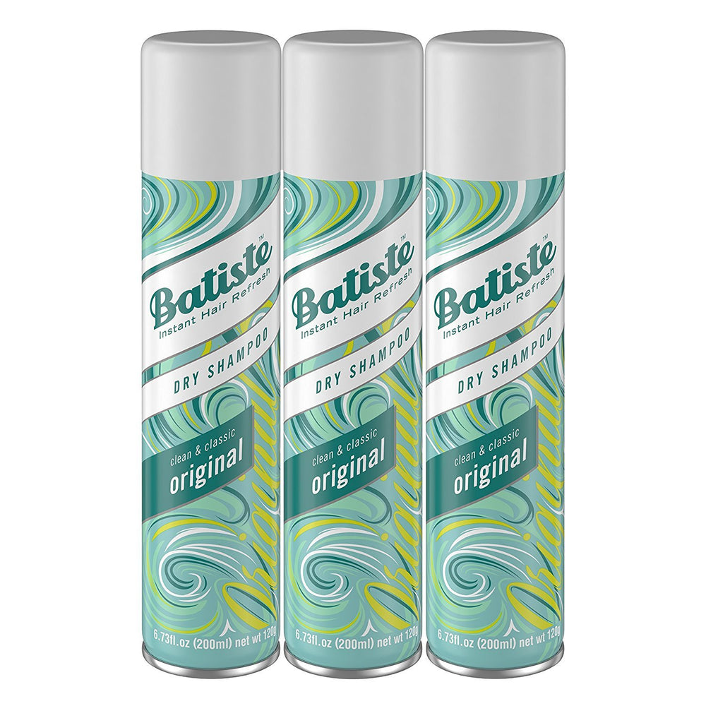 Batiste Parfum Classique – flacon 199 ml, rafraîchit les racines.