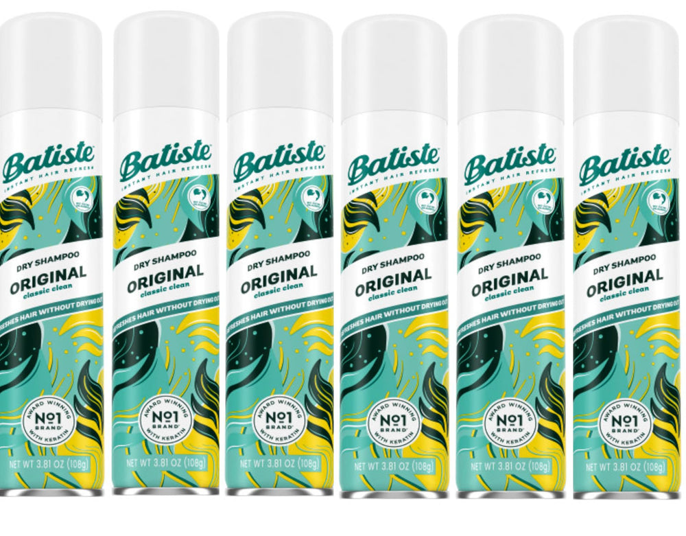Batiste Original, bouteille 200 ml, rafraîchit rapidement les racines.
