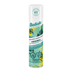 Batiste Shampoing Sec Original — bouteille facile à prendre en main pour rafraîchir rapidement.