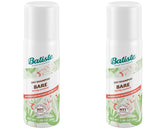 Batiste Bare format voyage: bouteille prête à emporter pour rafraîchir les cheveux.