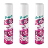 Batiste Shampooing Sec Blush flacon, parfum floral léger pour réactiver les cheveux