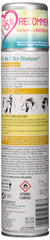 Batiste Shampooing Sec Plus Blond Brillant pulvérisation, application rapide pour rafraîchir les cheveux en déplacement.