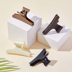 Pinces papillon Batiyeer, prise robuste sans lourdeur pour tous types.