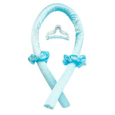 BATOUDE bandeau pour boucles sans chaleur bleu — crée des boucles sans chaleur facilement.