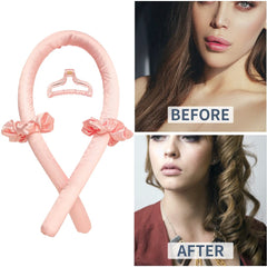 BATOUDE clip-cheveux acrylique rose — maintien sûr durant le sommeil.