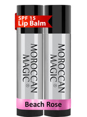 Moroccan Magic baume lèvres Rose Vanille pack-shot hydrate légèrement les lèvres