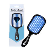 Bautero brosse démêlage: poils flexibles pour démêler sans douleur.