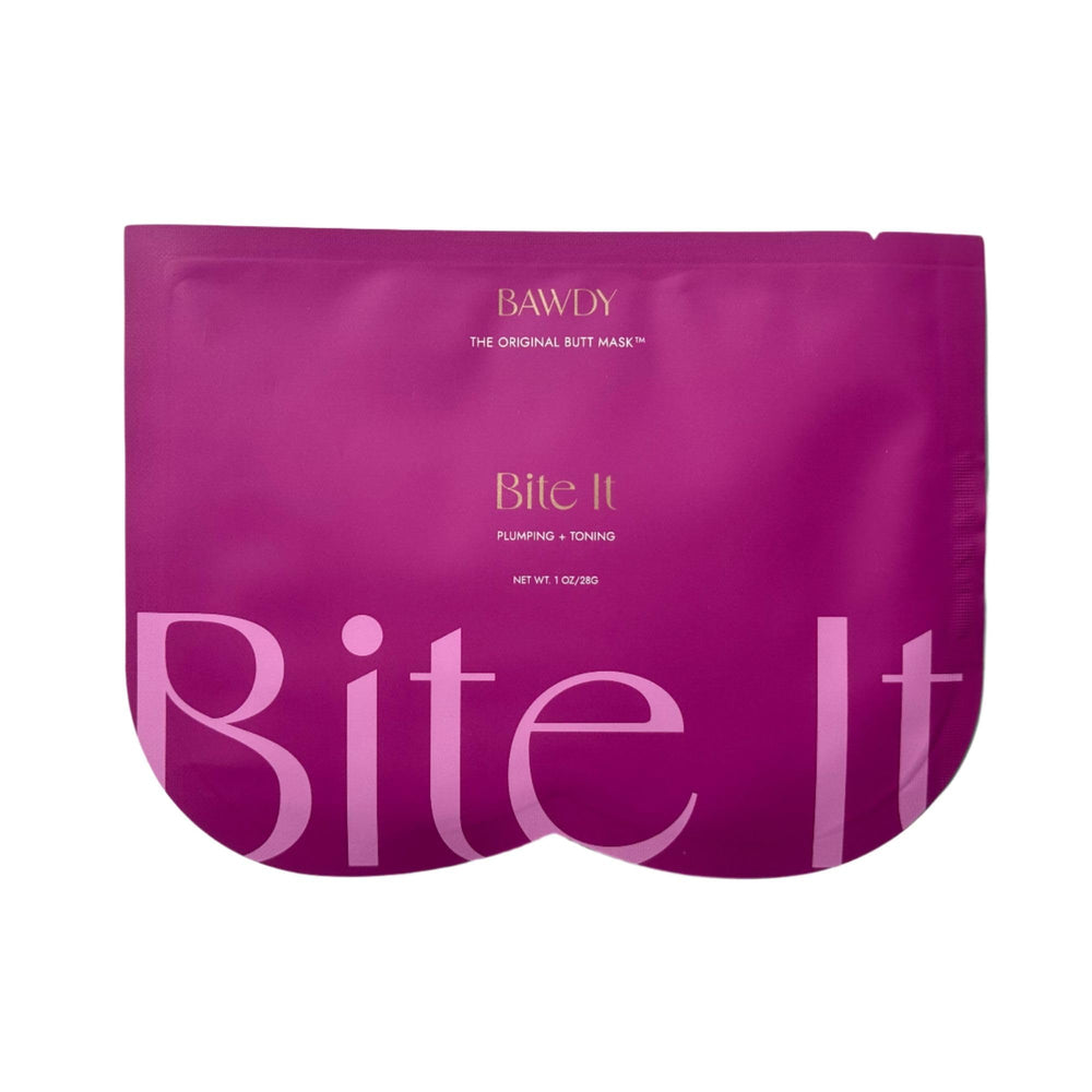 BAWDY Bite It masque fesses hydratant et raffermissant pour peau douce