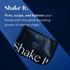 BAWDY Shake It – masque fesses lumière pour une peau radieuse.