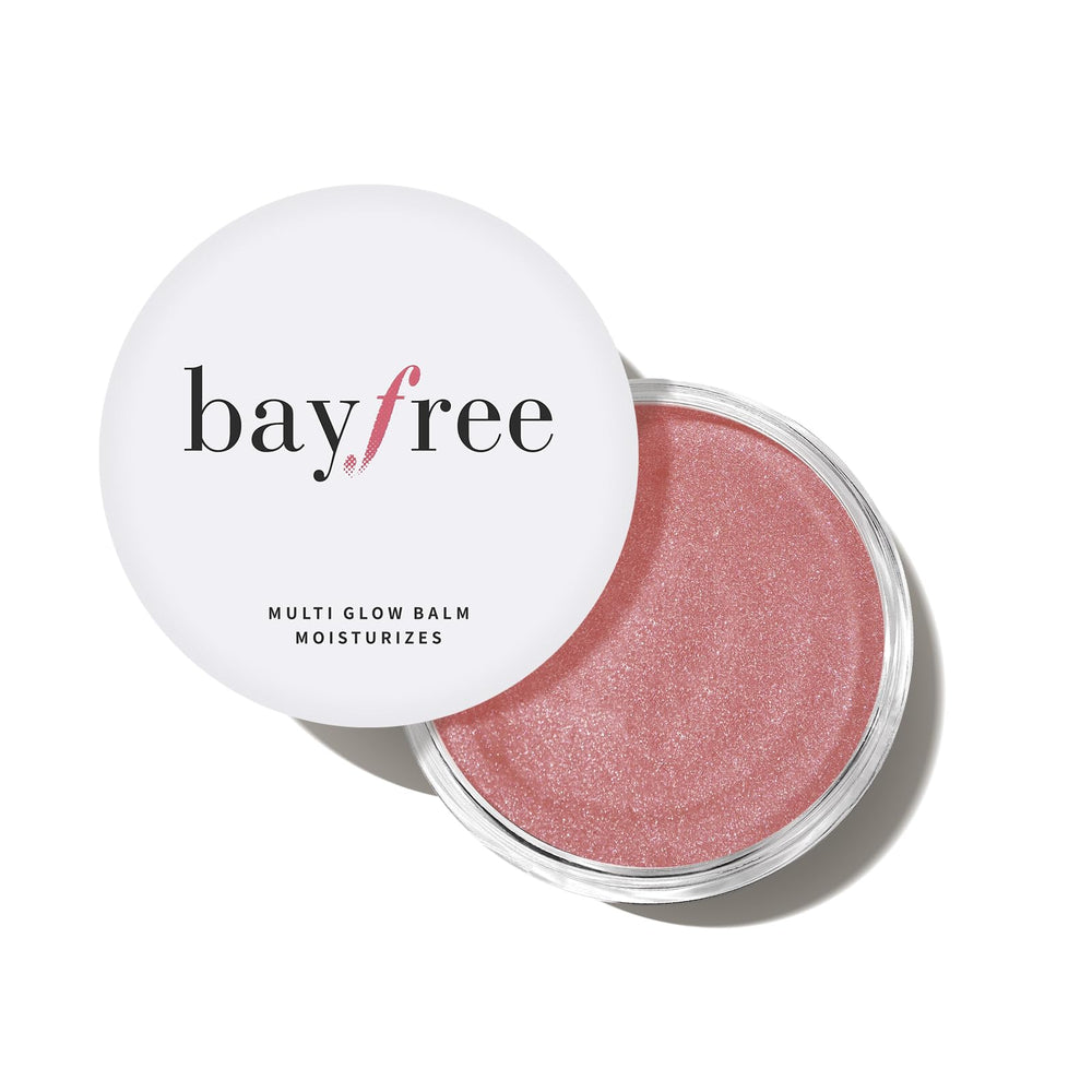 bayfree Multi Glow Balm dans son emballage élégant prêt pour l’éclat hydratant
