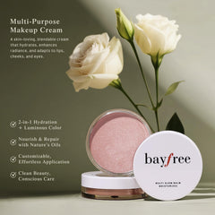 bayfree Multi Glow Balm sur les yeux pour un éclat subtil du regard