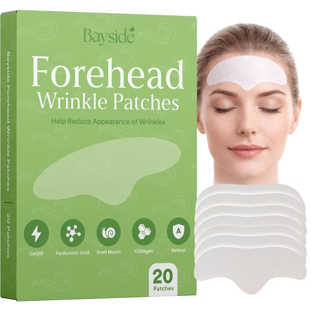 Patchs frontaux Bayside, vue-pack, pratique et discrète.