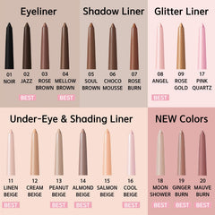 BBIA Last Auto Gel Eyeliner trace nette et rapide.