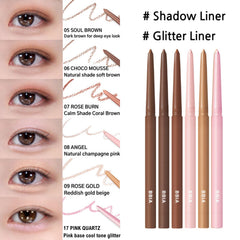 BBIA Last Auto Gel Eyeliner 4-en-1 pour liner, ombre, base et correcteur.