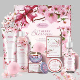 Gel douche BBlove fleur de cerisier japonaise, peau fraîche et parfum délicat.