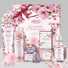 Gel douche BBlove fleur de cerisier japonaise, peau fraîche et parfum délicat.