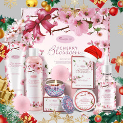 Lotion corps BBlove fleur de cerisier japonaise, hydratation légère et douceur.