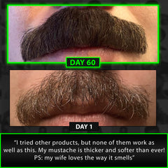 BBS Best Beard Stuff - texture facile à appliquer pour soin sans effort.