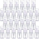 BBTO bouteilles-pompe-mousse 30ml transparentes pour voyager sans fuites.