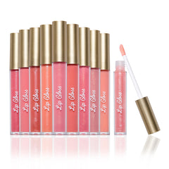BC Beauty Concepts brillant à lèvres ensemble rose brillant pour une touche lumineuse