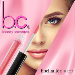 B.C BEAUTY CONCEPTS Collection Brillant Lèvres – format compact et pratique pour le sac.