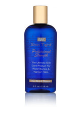 B&C Skin Tight Lotion apaise poils incarnés et irritations de rasage, hydrate et adoucit la peau.