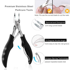 Bcabo lifter ongle incarné: soulève et redresse l’ongle pour un soin précis