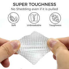 Lingettes BCOWOS dissolvant polyvalentes pour enlever vernis et gels rapidement.