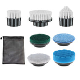 BCQDOL têtes brosse plat large pour récurer rapidement les surfaces planes.