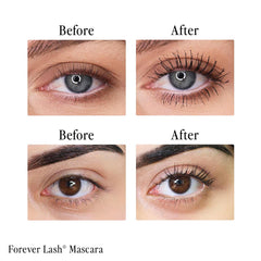 bdb Forever Lash Mascara – effet allongement visible sur chaque cil.