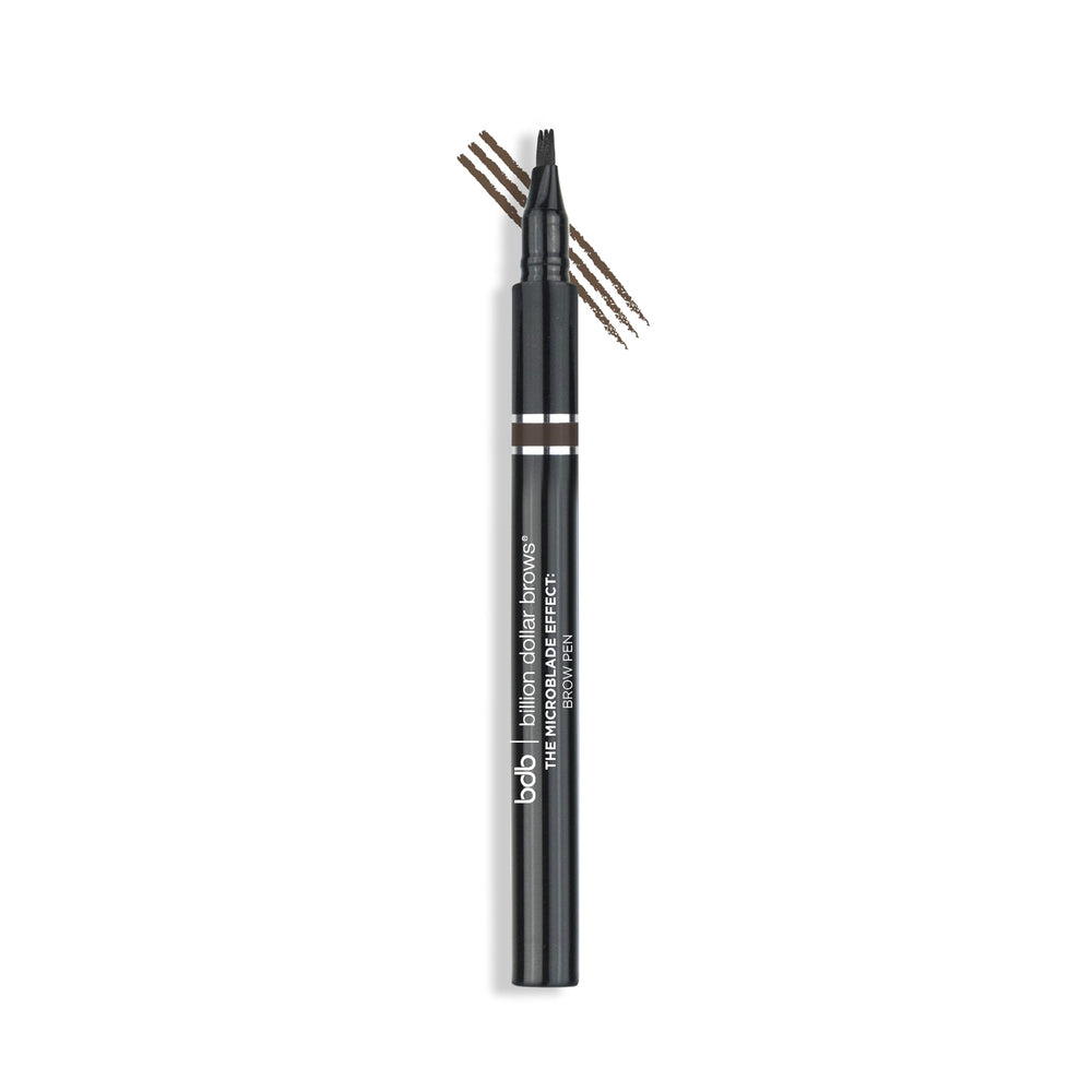 bdb microblade: stylo sourcils taupe, precision pour un look naturel et durable.