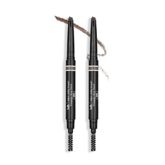 bdb triangular eyebrow pencil taupe offers precise filling for natural definition