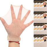 BEEOS Nude HD cap invisible qui se fond sur la peau pour un rendu naturel.