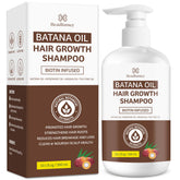 Beadlamey shampooing huile Batana, bouteille prête pour votre routine de croissance.