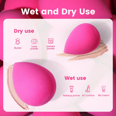 Éponge BEAKEY pour fond de teint et BB crème.