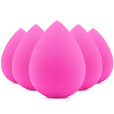 BEAKEY éponge maquillage rose douce pour un fini fluide et homogène.