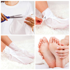 Bealuz pack deux paires pieds pratique pour toute la famille