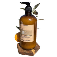 Bear Bird Lotion huile d'olive apporte douceur et nutriments