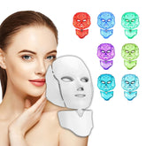 BeaRay masque lumineux visage, sept couleurs pour revitaliser l’éclat.