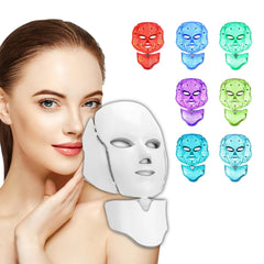 BeaRay masque lumineux visage, sept couleurs pour revitaliser l’éclat.