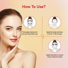 BeaRay masque soin peau polyvalent pour tous les types de peau.