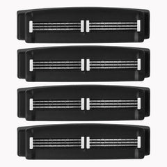 Cartouches Bearback 4-pack: recharge économique pour le rasage du dos.
