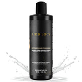 Beard Gains Lion Locs – bouteille-co-wash pour dreadlocks, nettoyage en douceur.