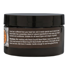 Beard Guyz Beard Butter hydrate peau et poils secs en douceur.