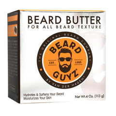Beard Guyz Beard Butter, texture légère qui nourrit sans gras.
