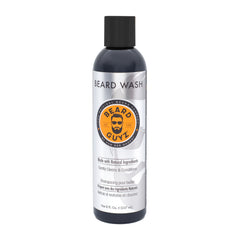 Beard Guyz Beard Wash – bouteille visible, nettoyage en profondeur de la barbe.