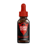 Beard Octane huile barbe – flacon pipette pour hydrater les barbes sèches.
