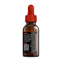 Beard Octane huile barbe – ingrédients naturels d'argan et jojoba pour nourrir.