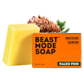 Beast Mode Savon Pine : arôme boisé pour une douche énergisante.