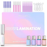 Beau Lashes kit lamination sourcils ensemble pour résultats durables et look soigné.